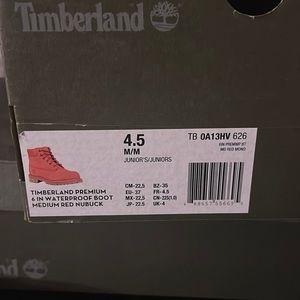 Red tims
